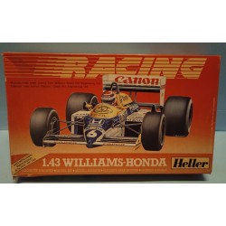 Racing Williams Honda  Heller  80101 Scala 1:43 Vintage Nuovo