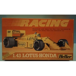 Racing Lotus Honda  Heller  80102 Scala 1:43 Vintage Nuovo