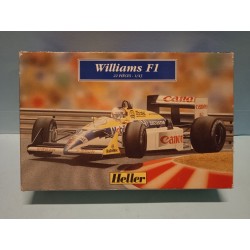 Racing Williams F1 22 pezzi Heller 79801  Scala 1:43 Vintage Nuovo