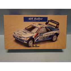 405 Rallye 32 pezzi Heller 80190  Scala 1:43 Vintage Nuovo