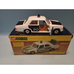 Mercedes Benz 2400 Police Die Cast Model Art 4123 1/43 Classic Vehicles Corgi