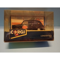 London Taxi Die Cast Model Art91810 1/43 Classic Vehicles Corgi