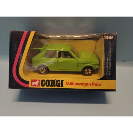 Volkswagen Polo  Die Cast Model Art 289 Classic Vehicles Corgi