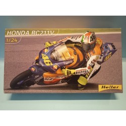 Honda RC 211V Heller 80923  Scala 1:24 Vintage Nuovo