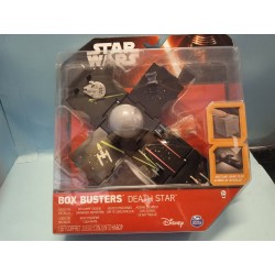 Star Wars Box Buuster Death Star Azione di gioco con scena Battaglia Hasbro GP