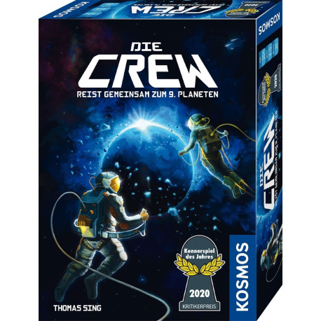The Crew - gioco da tavolo - Kosmos edizione Tedesca
