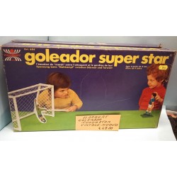 Goleador Super Star Gioco dei Goal Harbert Art 684 Originale Vintage Nuovo