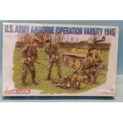 US Army Airborne 1945 Figures Soldiers  1/35 N°6148 Dragon