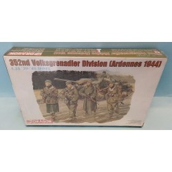 German 352 Volksgrenadier Div. Ardennes Figures Soldiers Dragon 1/ 35 N°6115