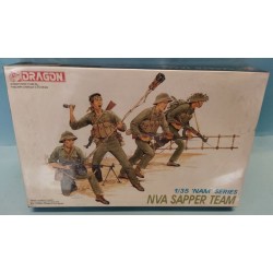 NVA Sapper Team Figures Soldiers Dragon 1/ 35 N°3308