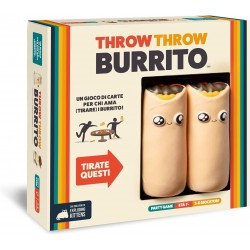 Throw Throw Burrito - gioco in italiano - Asmodee